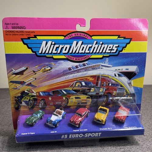 Micro machines euro sport - micro, euro-sport