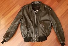 Giubbino Uomo Schott in pelle. Usato Taglia 50 ORIGINALE 100%