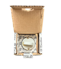 GAMBARELLI DEVIATORE ROTATIVO PORCELLANA, 10A x 250V, BIANCO, 00110