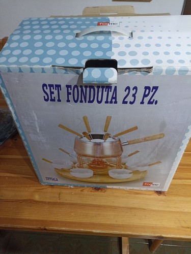Set fonduta pezzi - 23,