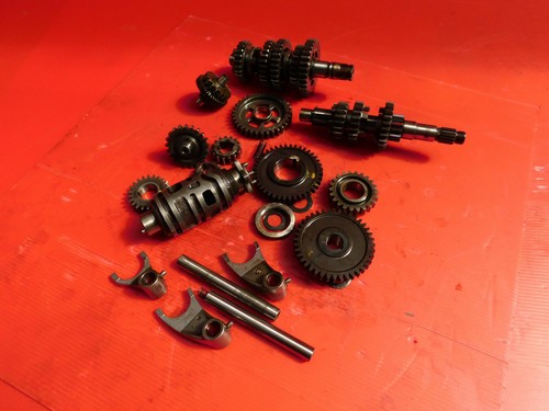 Ingranaggi cambio ktm duke 125 - ingranaggi,