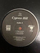 Cypress Hill - Audio X 12"