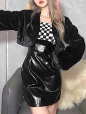 Giacca cappotto pelliccia
