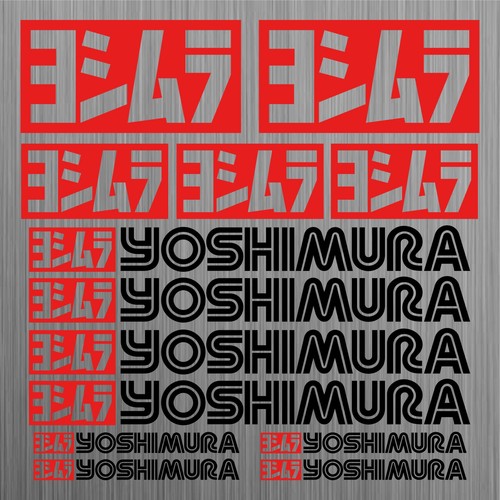 Yoshimura adesivi sticker - yoshimura,