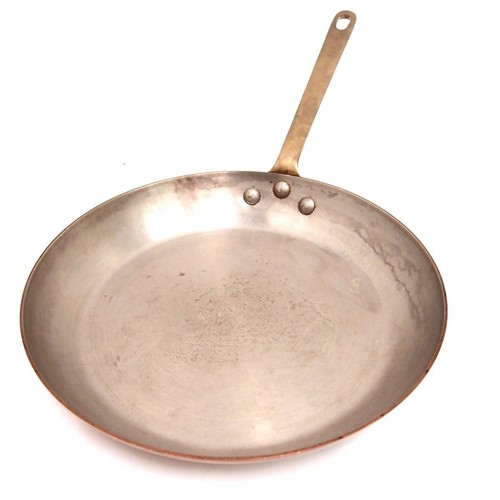 Padella rame acciaio inox