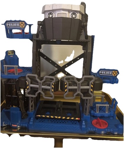Imaginext robot police - imaginext,