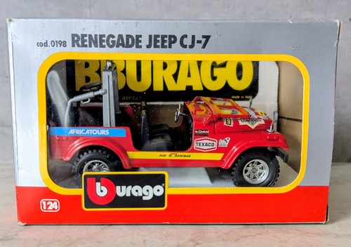 Modellino auto burago - burago, scala