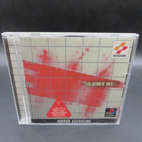 Silent hill ps1 con - silent,