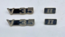 COPPIA TARGHETTE FIANCHETTI
