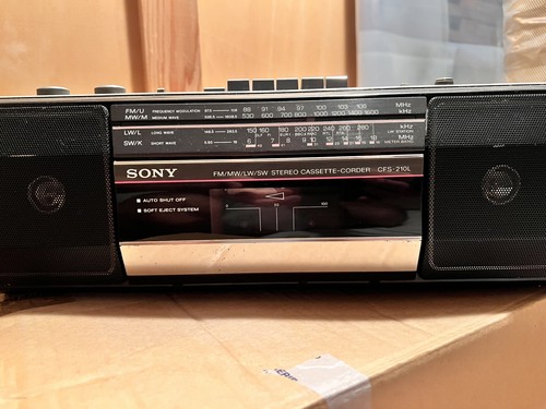 Vintage sony stereo - sony,