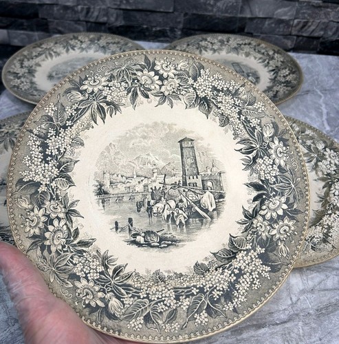 Set antique wedgewood - 5,