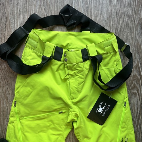 Pantaloni sci uomo spyder - uomo,