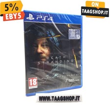 DEATH STRANDING PLAYSTATION 4