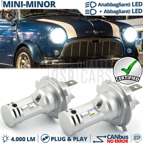 Kit luci led per mini - led, h4