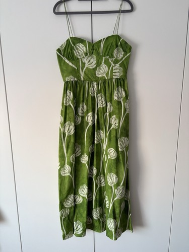 Raro abito midi - zara, 100%