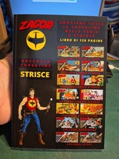 ZAGOR LIBRO RACCOLTA COPERTINE