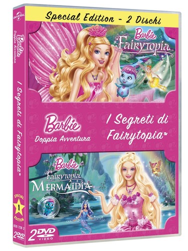 Dvd barbie fairytopia - barbie,