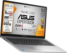 ASUS Expertbook PC Portatile Intel Core i3 1315U ram 16gb Nvme 640Gb windows 11
