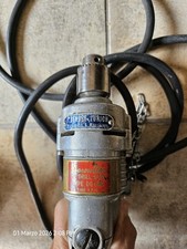 Raro Trapano Vintage Desoutter