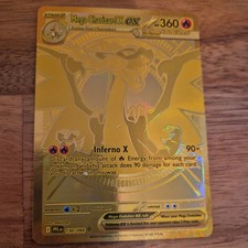 Gold Mega Charizard X EX