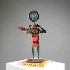 ENRICO BAJ - Maternità 1973