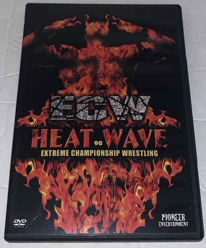 Ecw heat wave - 1998, (