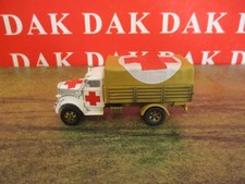 1/72 Modellino Furgone Opel