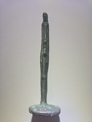 Guarda rara statua etrusca - guarda,