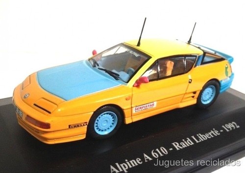 Alpine a610 raid liberte - raid,
