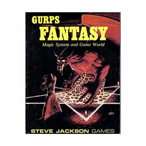 Gurps fantasy magic system - fantasy:,