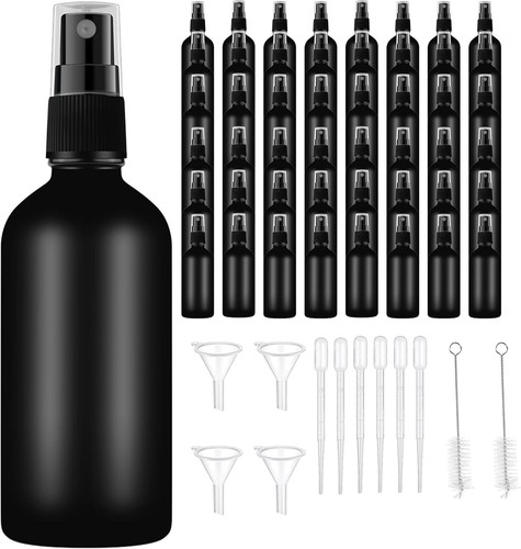 Bottiglie spray vetro - vetro, 80