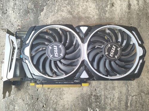 Msi radeon 570 - 8g, oc