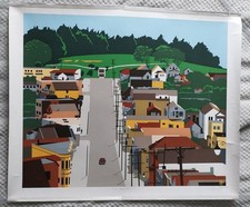 Stampa serigrafica firmata
