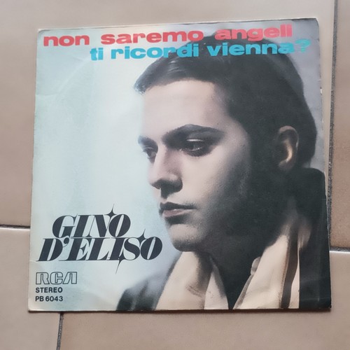 Gino eliso non saremo - gino, d'eliso-non
