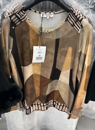 Blusa donna carla ferroni - blusa,