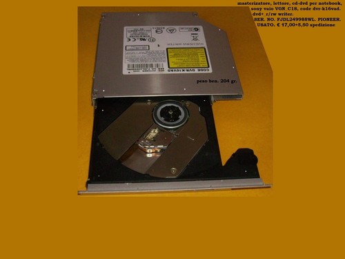 Lettore dvd masterizzatore - lettore, cd-dvd-masterizzatore