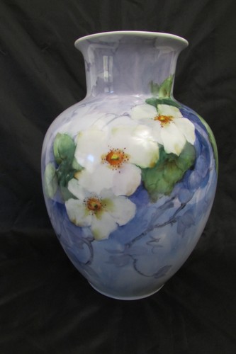 Vaso porcellana bianca