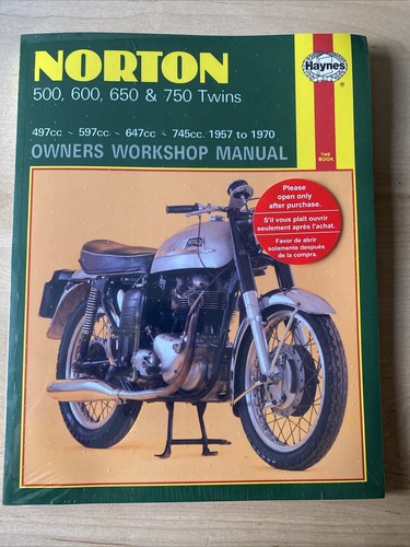 Manuale norton 500 600 650 - manuale, e