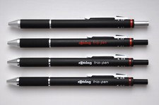 rOtring trio-pen 3x mina fine 0.3 0.5 0.7 NUOVO - a 600 Newton - cod. 502705