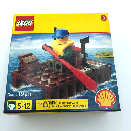 Lego vintage shell - promo, set