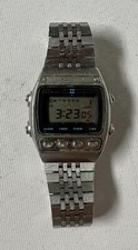 Vintage Seiko Silver Wave