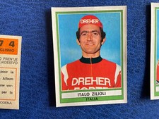 PANINI SPRINT 74 DREHER FORTE ITALIA ZILIOLI N 39 VELINA ORIG.