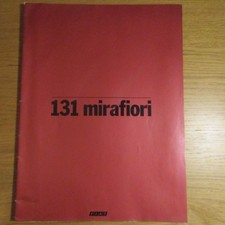 Fiat 131 mirafiori berlina - fiat,