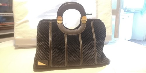 Borsa mazzini velluto e - in,