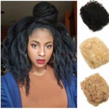 Capelli umani stretti Afro