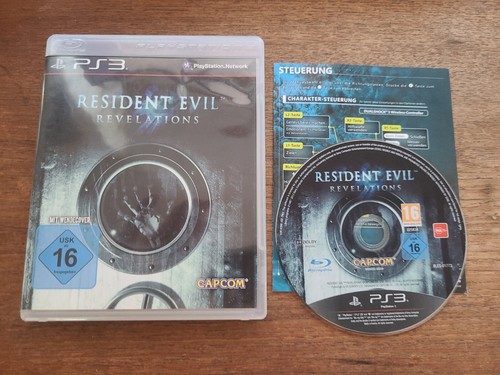 Resident evil revelations ps3 - resident,