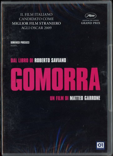 Gomorra matteo garrone dvd - matteo,