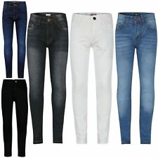 Bambine Skinny Jeans Firmati