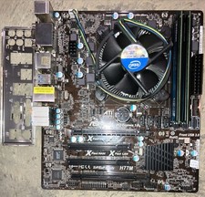ASRock H77M LGA1155 scheda