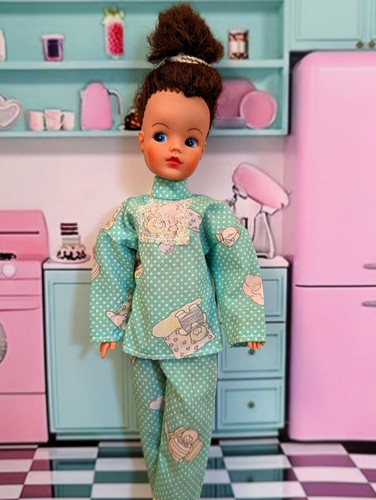Doll set pigiama - set,